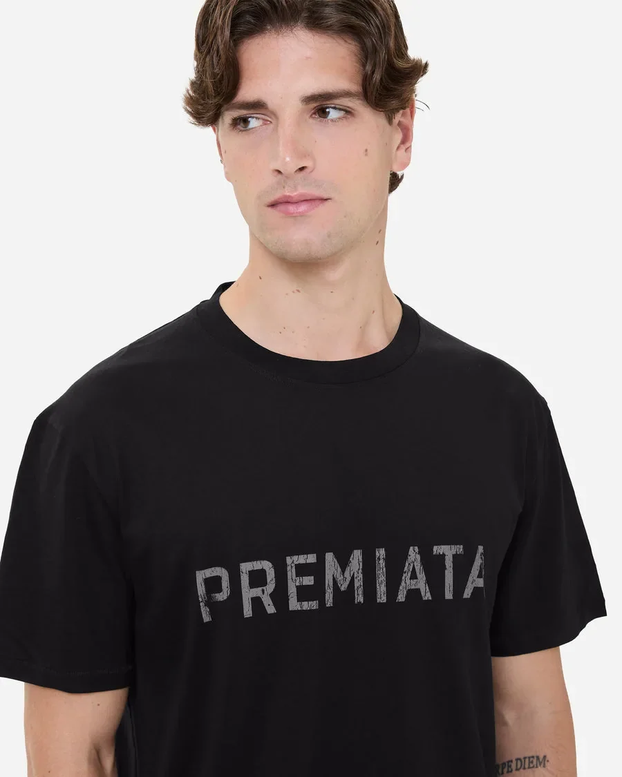 Футболка Premiata з принтом — фото 4
